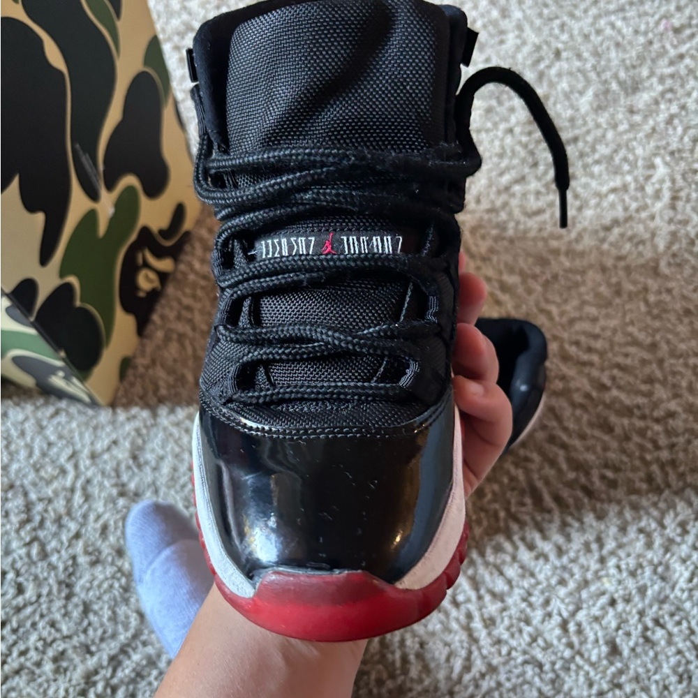 Jordan retro 11 bred - Picture 2 of 9